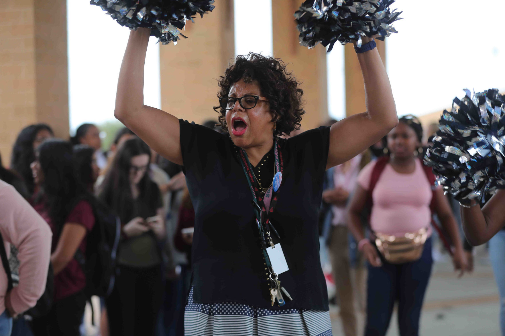 First day of School of Atlantic City High School